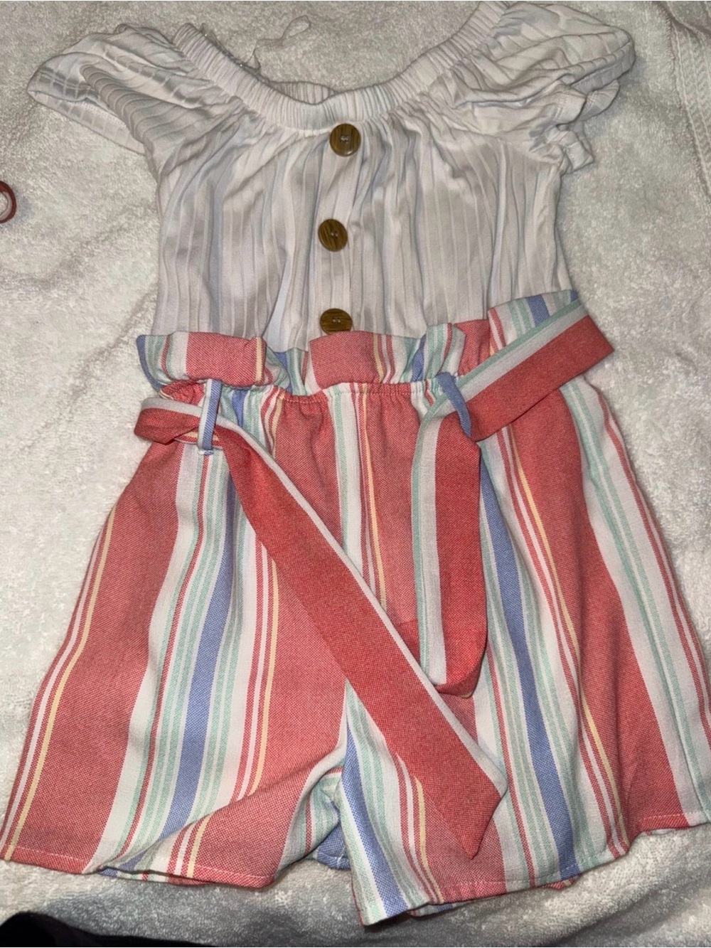 Girls romper